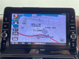 【純正ナビ】専用設計で車内の雰囲気にマッチ!ナビ利用時のマップ表示は見やすく、いつものドライブがグッと楽しくなります!
