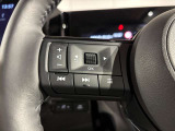 運転中便利なステアリングスイッチ付きです☆
