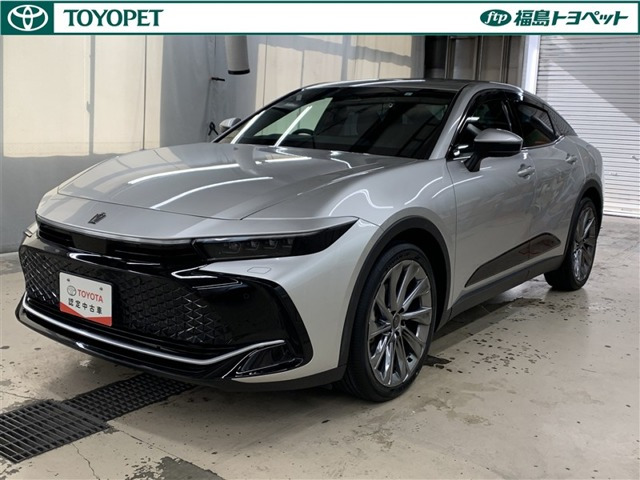 クラウンクロスオーバー 2.5 G アドバンスト レザー パッケージ E-Four 4WD 