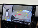 パノラマモニターは上から見下ろした様な感覚で位置を把握できます♪苦手な駐車も自信が持てます♪