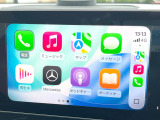 ●Apple Car Play:スマホとの有線接続で、ナビ・オーディオ再生などスマホのアプリ機能が画面でも使える便利機能です!