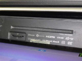 CD/DVD再生機能付き!