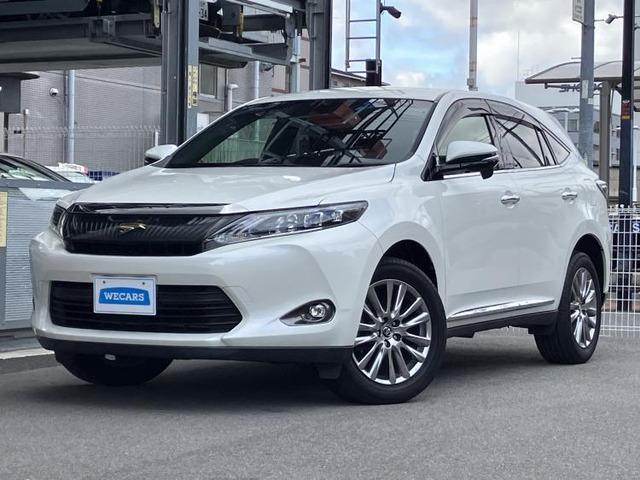 ハリアー 2.0 プレミアム 4WD 
