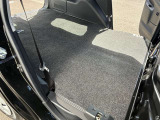 シートが倒せて荷物も楽々