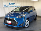 トヨタセーフティセンス搭載!ちょっと狭い場所でも取り回しが良く、運転しやすいと好評の「シエンタ」!サードシートを廃した5人乗りモデル!LEDライト・両側電動スライドドア・ナビ・全方位カメラなど装備!
