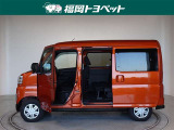 両側パワースライドドア付きだから、狭い駐車スペースなどでの 乗り降りラクラク!小さなお子さまのいるご家庭には嬉しい装備。