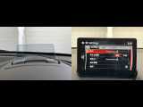 ヘッドアップディスプレイを装備しています。ドライバーの視線の先にスピードが表示されるので、視線の異動が少なく、安全に運転出来ます。