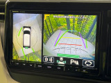 【全方位モニター用カメラ】専用のカメラにより、上から見下ろしたような視点で360度クルマの周囲を確認することができます☆死角部分も確認しやすく、狭い場所での切り返しや駐車もスムーズに行えます。