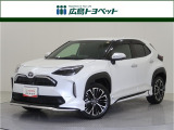 ホワイトパールの ヤリスクロス が入荷です。