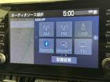 お気に入りの曲をBluetoothで再生できます♪ ドライブがさらに楽しくなりますよ♪