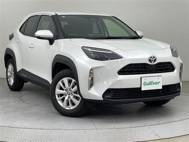 ヤリスクロス 1.5 ハイブリッド G E-Four 4WD 修復歴無し