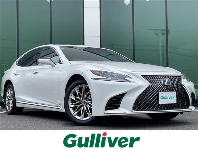LS 500 Iパッケージ 本革シート サンルーフ
