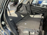 シートが倒せて荷物も楽々