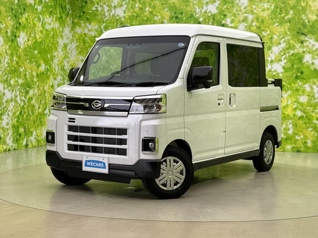 アトレーデッキバン ベース 4WD 