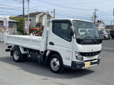 キャンター 3.0 強化ダンプ 全低床 ディーゼル 3t 全低床強化ダンプ 5速MT