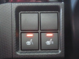 運転席・助手席シートヒーター付です。寒い日のお出かけも楽しくなります。