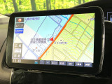 【ナビゲーション】目的地までしっかり案内してくれる使いやすいナビ。Bluetooth接続すればお持ちのスマホやMP3プレイヤーの音楽を再生可能!毎日の運転がさらに楽しくなります!!