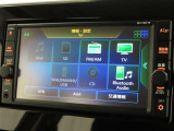 オーディオソース選択画面です。Bluetoothオーディオをご利用いただけます。