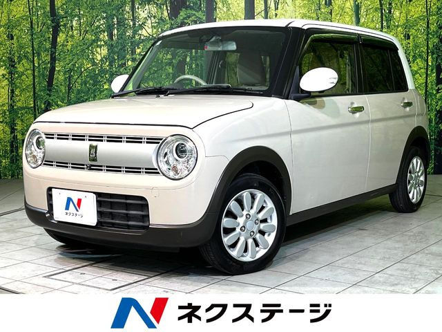 スズキ アルトラパン 