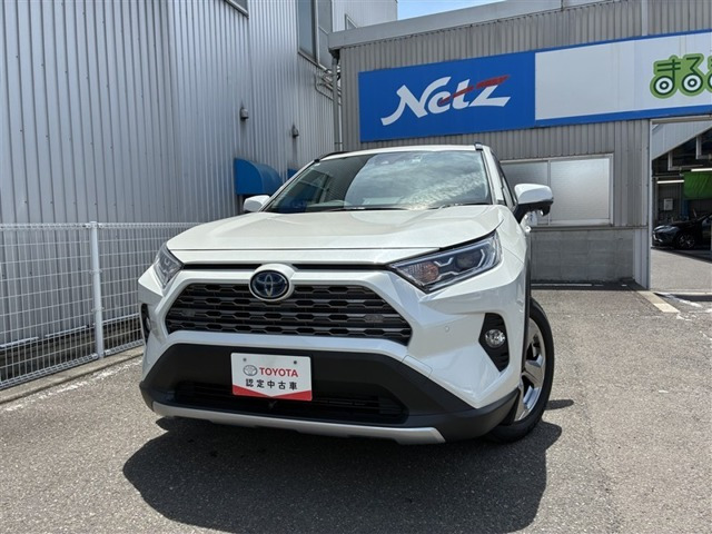 RAV4 2.5 ハイブリッド G E-Four 4WD 