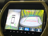 【全方位モニター用カメラ】専用のカメラにより、上から見下ろしたような視点で360度クルマの周囲を確認することができます☆死角部分も確認しやすく、狭い場所での切り返しや駐車もスムーズに行えます。