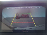 バックカメラを装備しています、車庫入れもラクラクです。