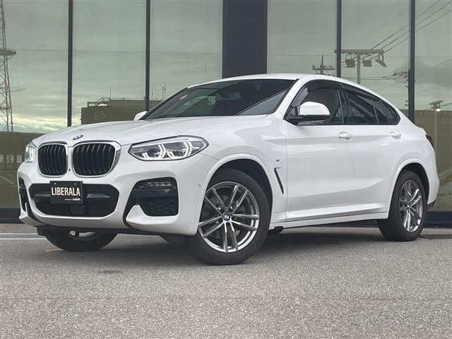 X4 xドライブ20d Mスポーツ 4WD 4WD 本革シート