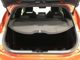 広々としたラゲージスペースを備えています。大きなものや長さのある荷物もしっかりと積み込めます。