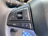 ステアリングオーディオスイッチ装備していますので、手を伸ばすことなく、お手元でオーディオの操作が可能です。運転操作に集中できます。