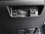 ETC車載器付きです。高速道路の料金所もスムーズに通過できます。