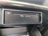 メーカーOPのDVDデッキ付きです。