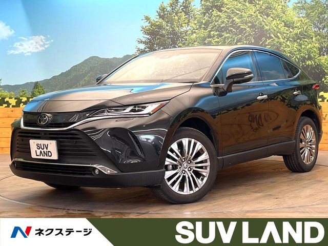 トヨタ ハリアー 