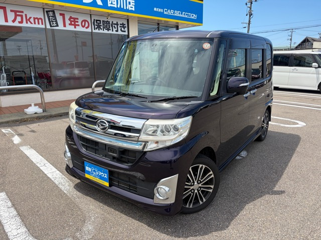 タントカスタム RS 