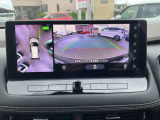 360℃真上から見下ろした映像が映し出されるアラウンドビューモニター搭載☆安全安心ですね♪