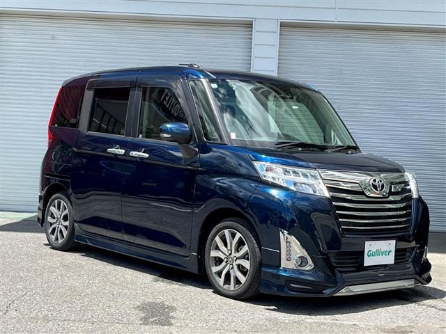 ルーミー 1.0 カスタム G-T 修復歴無し