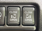 【両側パワースライドドア】スマートキーや運転席のスイッチで後席両側スライドドアの開閉が可能♪電動だから力を入れてドアを開ける必要が無く、小さなお子様でも簡単に開け閉めでき快適です♪