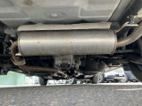 下回りの状態です。錆が少ない車です。