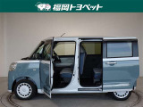 両側パワースライドドア付きだから、狭い駐車スペースなどでの 乗り降りラクラク!小さなお子さまのいるご家庭には嬉しい装備。