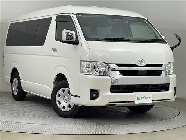 ハイエース GL 4WD 修復歴無し