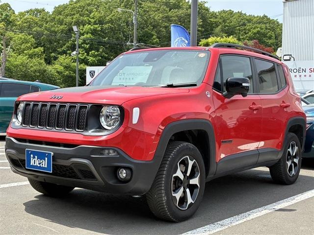 レネゲード トレイルホーク 4WD 
