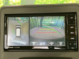 【全方位モニター用カメラ】専用のカメラにより、上から見下ろしたような視点で360度クルマの周囲を確認することができます☆死角部分も確認しやすく、狭い場所での切り返しや駐車もスムーズに行えます。