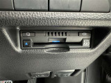 ETC車載器付きです。高速道路の料金所もスムーズに通過できます。