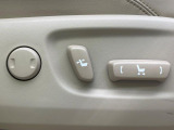 【パワーシート】スイッチ一つで簡単にシートの微調整が可能!電動だから力もいりません!快適なシートポジションにセットして、快適なドライブをお楽しみください。