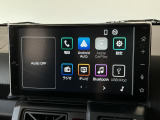 【スマホ連携ディスプレイオーディオ】「Car Play」に対応したアプリを操作可能。電話・地図アプリ・音楽・メッセージ、快適なカーライフを提供します♪