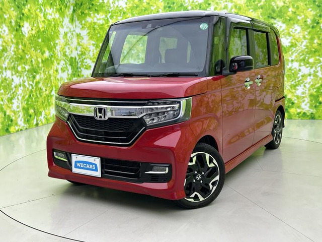 N-BOXカスタム G EX ターボ ホンダセンシング 