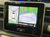 【全方位モニター用カメラ】専用のカメラにより、上から見下ろしたような視点で360度クルマの周囲を確認することができます☆死角部分も確認しやすく、狭い場所での切り返しや駐車もスムーズに行えます。