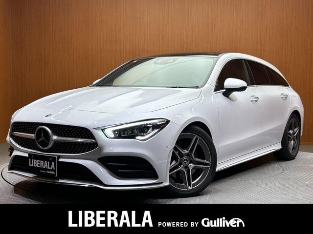 CLAクラス CLA200d AMGライン Sブレーク 本革シート サンルーフ