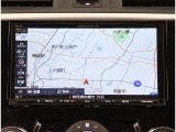 純正ダイヤトーンサウンドナビ付です。