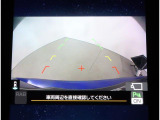 リヤビューカメラもついているのでバック時も安心です!