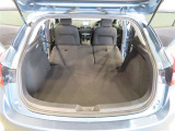 4:6分割の後席シート。荷物に合わせて使い分けも可能です。